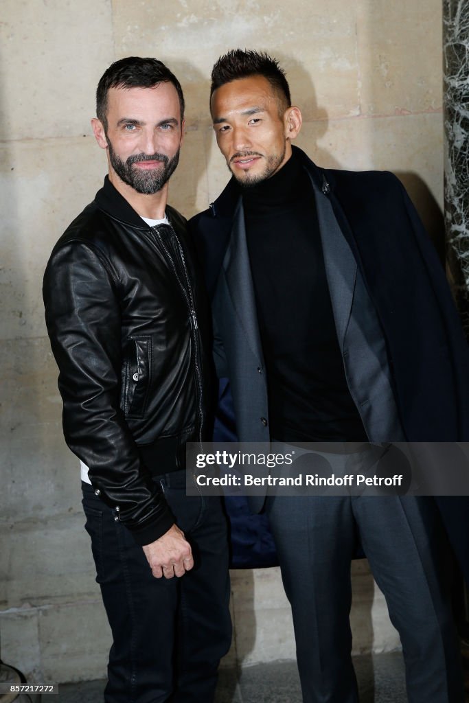 Louis Vuitton : Front Row - Paris Fashion Week Womenswear Spring/Summer 2018