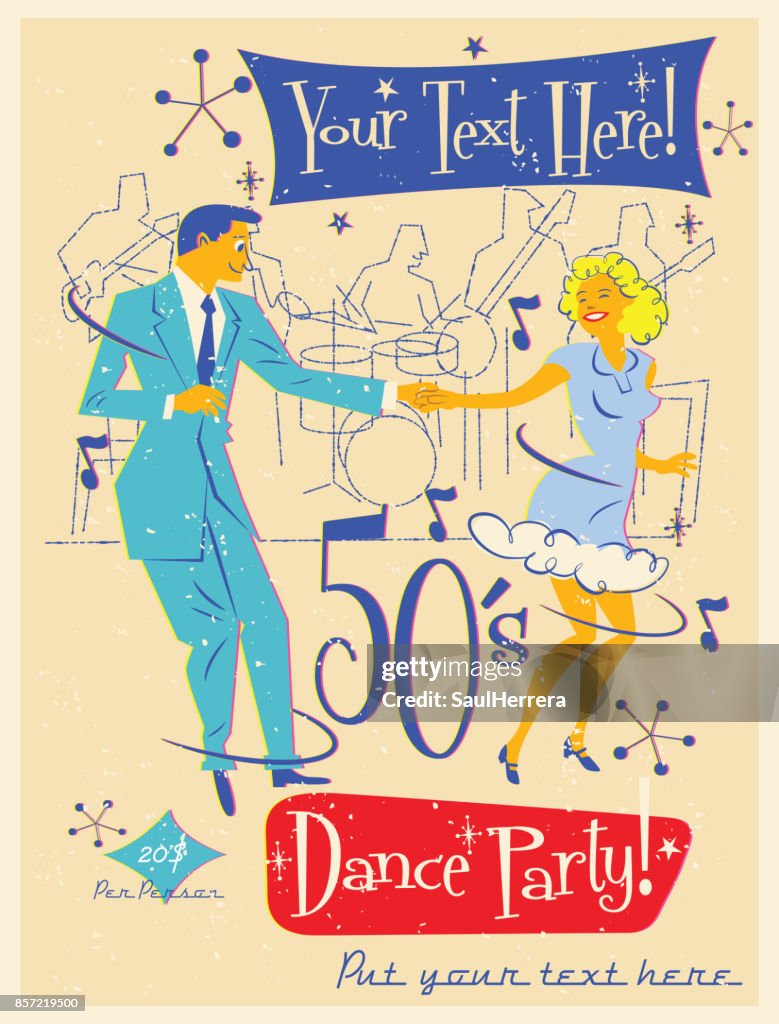 Festa de dança 50´s