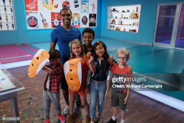 Episode 202 - Season two of the toy-competition series The Toy Box premieres on SUNDAY, OCTOBER 1 , on The Disney General Entertainment Content via...