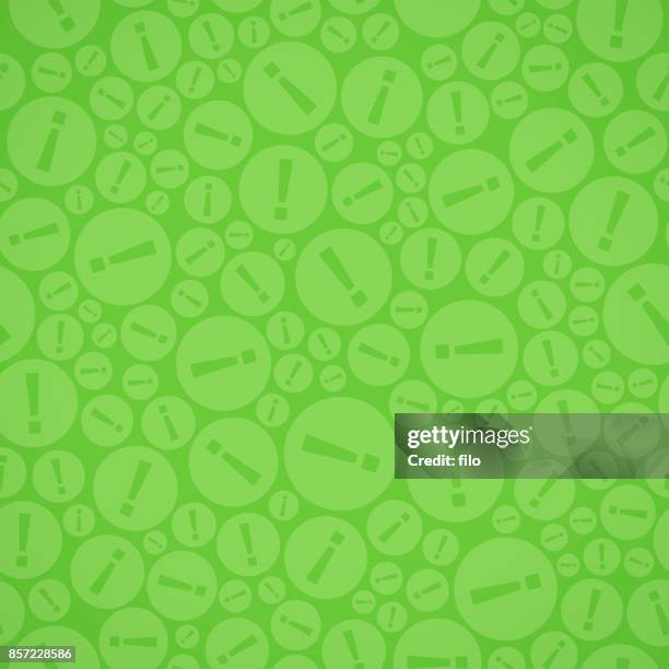 ilustraciones, imágenes clip art, dibujos animados e iconos de stock de marcas del exclamation - signo de admiración