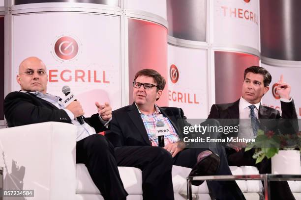 Managing Director, ICM Partners, Chris Silbermann, Managing Director, Media & Technology Analyst, BTIG, Rich Greenfield, and President & CEO, Gerber...