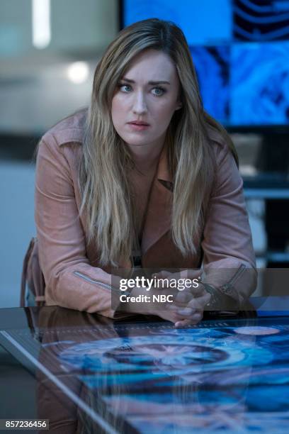 Back to the Grind" Episode 301 -- Pictured: Ashley Johnson as Patterson --