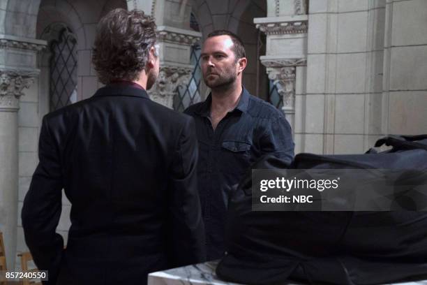 Back to the Grind" Episode 301 -- Pictured: Sullivan Stapleton as Kurt Weller --