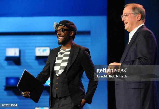International recording artist and Intel's Director of Creative Innovation, will.i.am joined Intel president and ceo Paul Otellini to announce the...