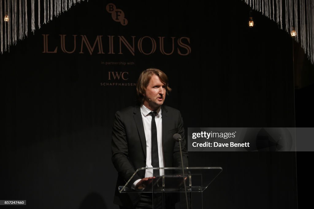 BFI Luminous Gala Dinner In Partnership With IWC