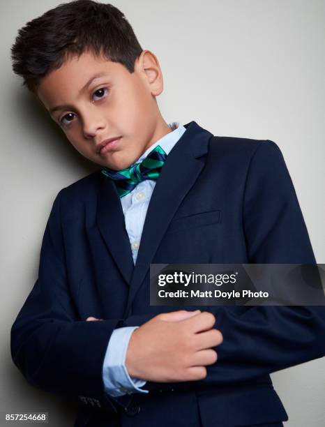 Actor Christopher Rivera from the film 'The Florida Project' poses for a portrait at the 55th New York Film Festival on October 1, 2017.