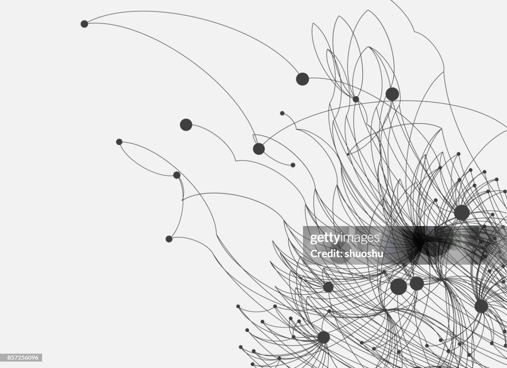 Data Visualization Pattern Background High-Res Vector Graphic - Getty ...