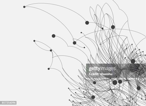 Data Visual Pattern Data Visualization Pattern Background High-Res Vector Graphic - Getty ...