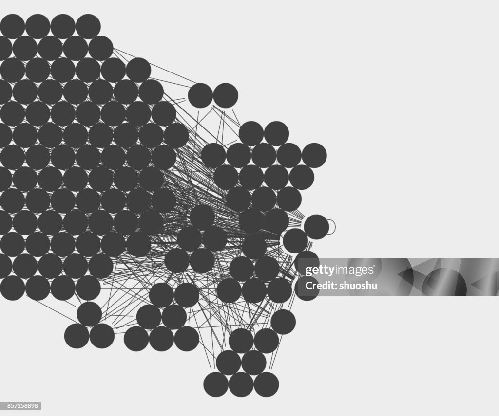 Data Pattern Visualization Data Visualization Pattern Background High-Res Vector Graphic - Getty ...