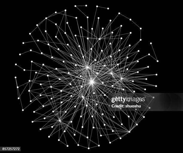 data visualization pattern background - fiber texture stock illustrations