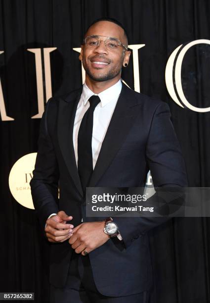 Reggie Yates attends the BFI Luminous Fundraising Gala at The Guildhall on October 3, 2017 in London, England.