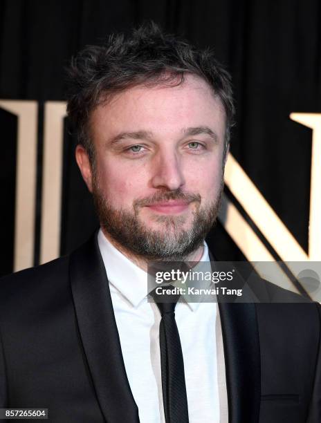 Daniel Kokotajlo attends the BFI Luminous Fundraising Gala at The Guildhall on October 3, 2017 in London, England.