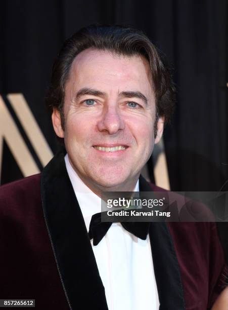 Jonathan Ross attends the BFI Luminous Fundraising Gala at The Guildhall on October 3, 2017 in London, England.