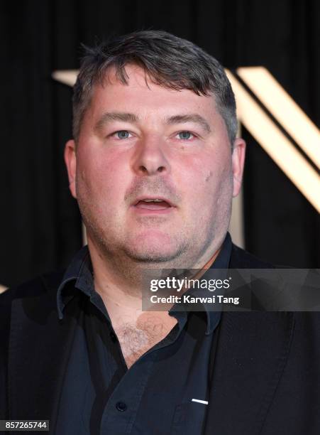 Ben Wheatley attends the BFI Luminous Fundraising Gala at The Guildhall on October 3, 2017 in London, England.