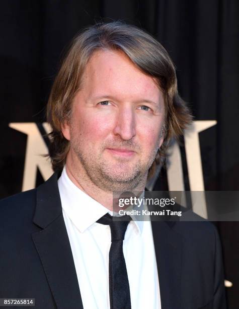 Tom Hooper attends the BFI Luminous Fundraising Gala at The Guildhall on October 3, 2017 in London, England.