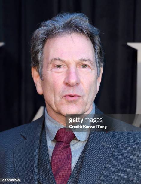 Michael Brandon attends the BFI Luminous Fundraising Gala at The Guildhall on October 3, 2017 in London, England.