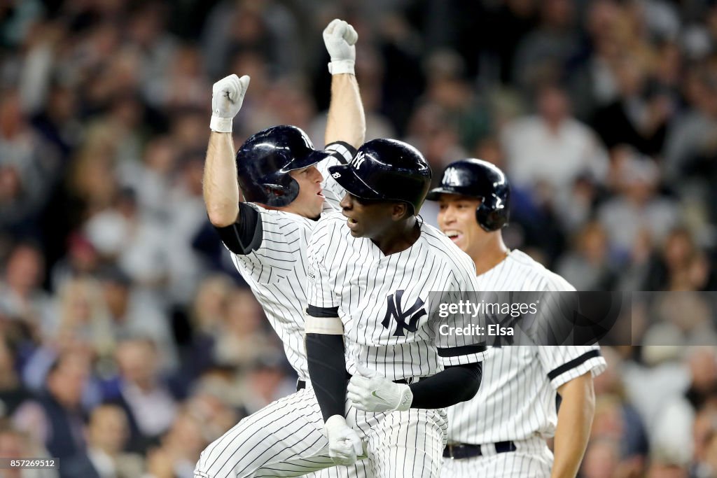 American League Wild Card Game - Minnesota Twins v New York Yankees