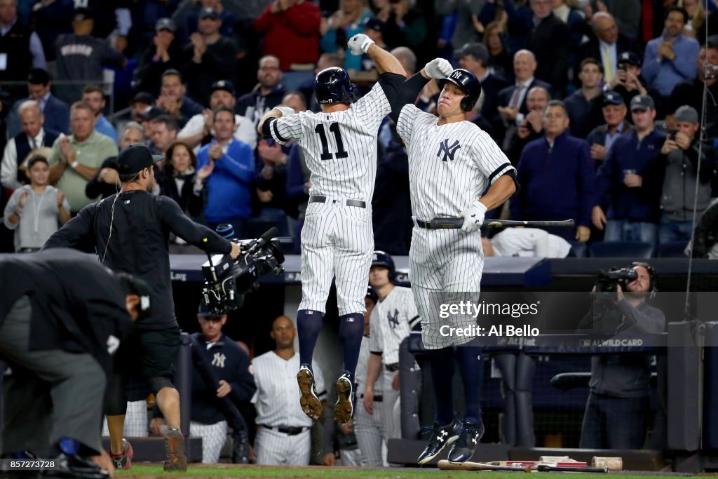 American League Wild Card Game - Minnesota Twins v New York Yankees