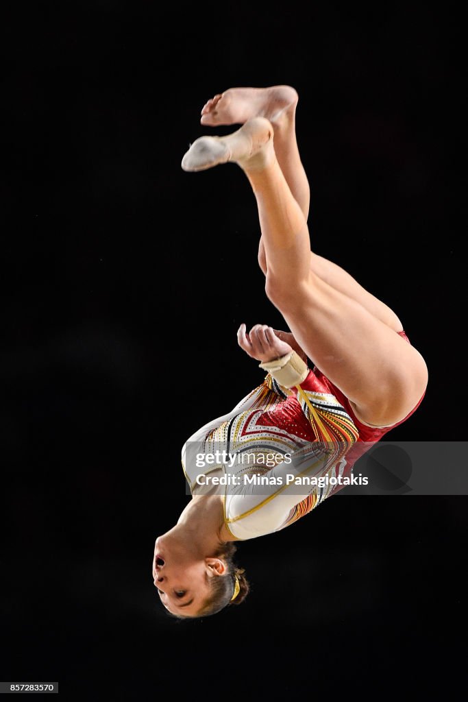 Artistic Gymnastics World Championships - Qualifications