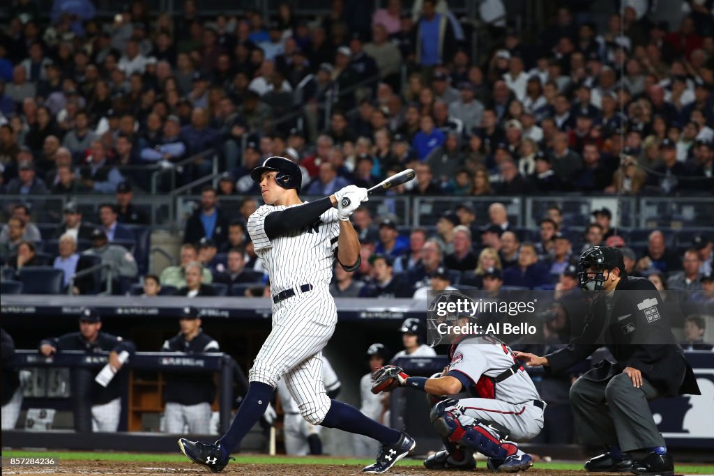 American League Wild Card Game - Minnesota Twins v New York Yankees