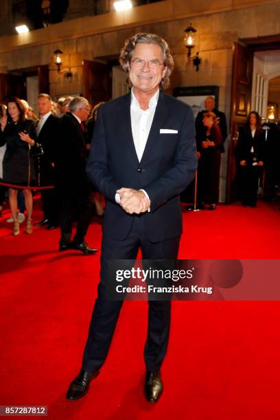 German publisher Florian Langenscheidt attends the Re-Opening of the Staatsoper Unter den Linden on October 3, 2017 in Berlin, Germany.