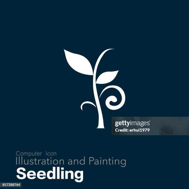 ilustrações de stock, clip art, desenhos animados e ícones de seedling - ambientalista