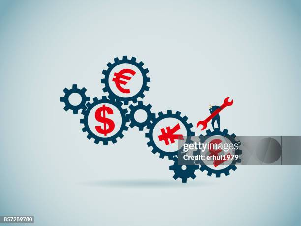 finanzen - yuan symbol stock-grafiken, -clipart, -cartoons und -symbole