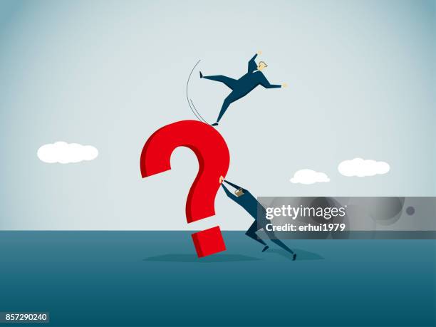 Falling Question Marks Photos and Premium High Res Pictures - Getty Images