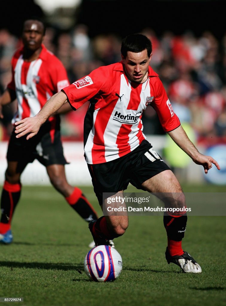 Brentford v Gillingham