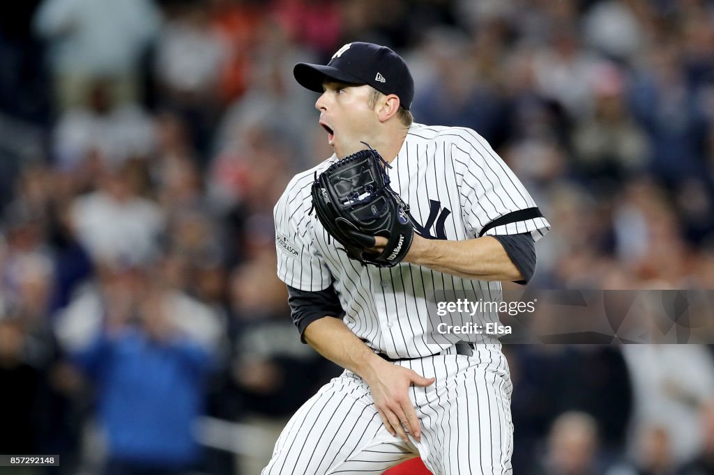 American League Wild Card Game - Minnesota Twins v New York Yankees