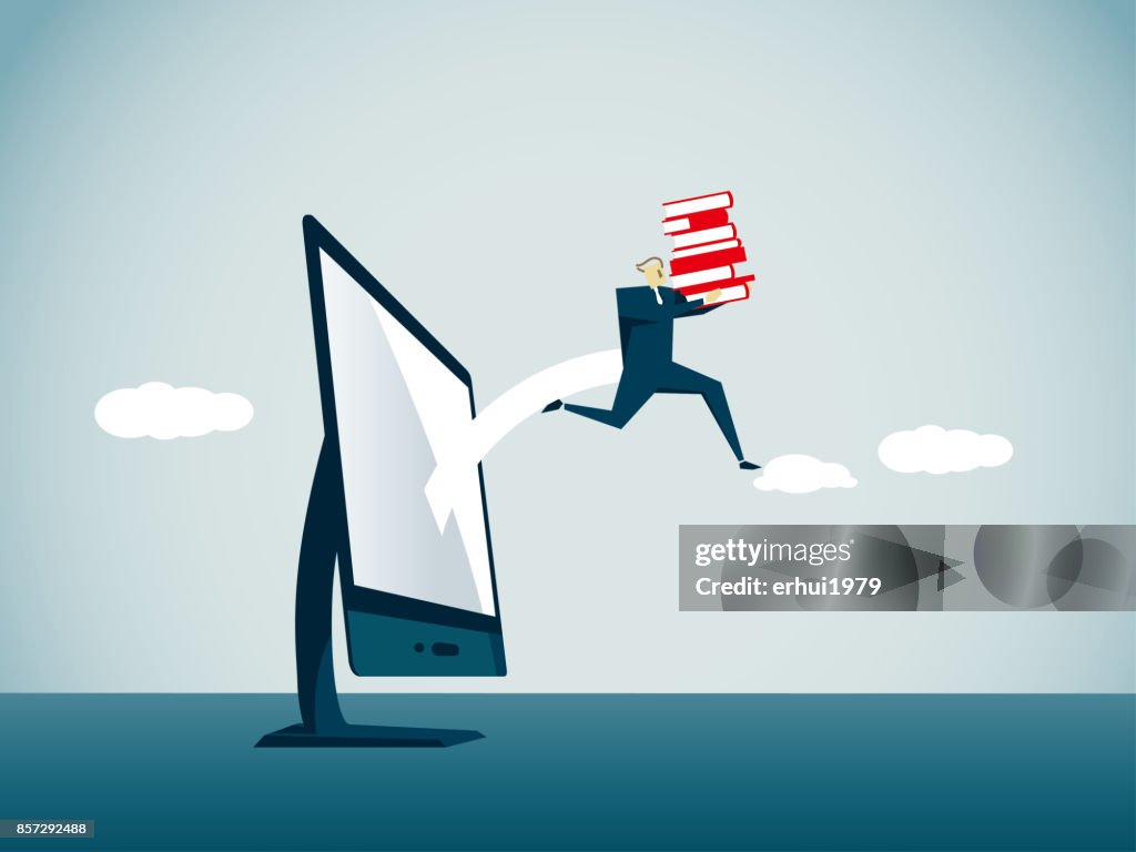 Enjoy Learning Vector Learning High-Res Vector Graphic - Getty Images
