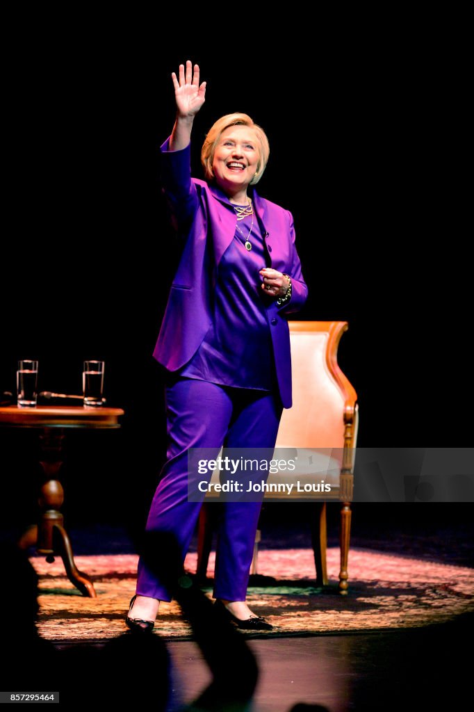 Hillary Clinton: Live
