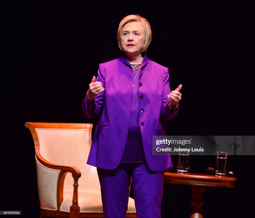 Hillary Clinton: Live
