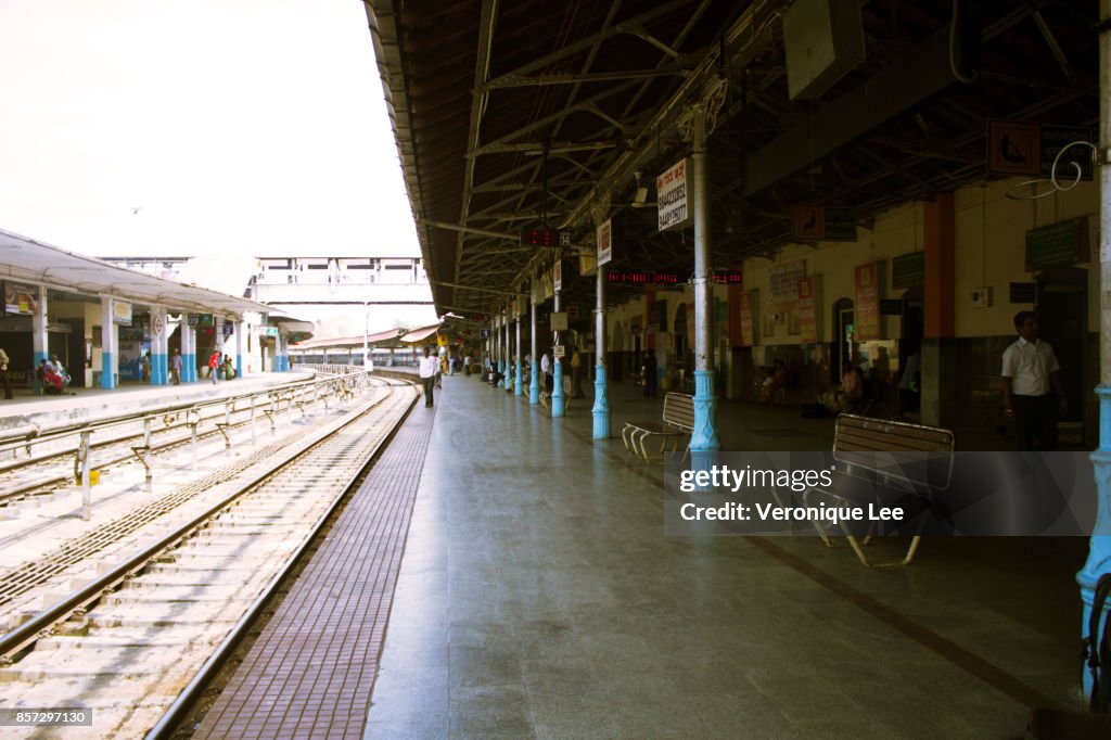 Mysore Train Station
