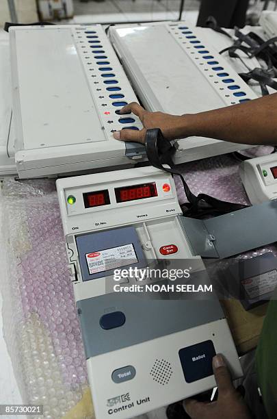 Automatic Voting Machine Corporation Photos and Premium High Res ...
