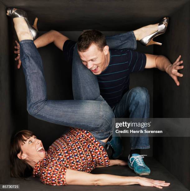 Staying Boxed In Trapped In A Box Photos and Premium High Res Pictures - Getty Images