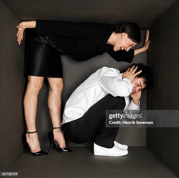 Person Trapped In Box 356 Man Trapped In A Box Stock Photos, High-Res Pictures, and Images ...