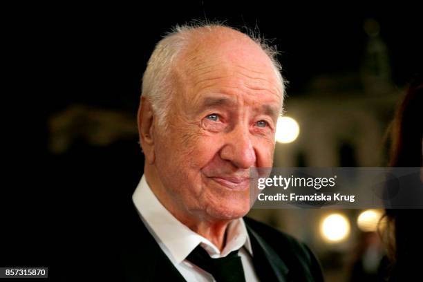 Armin Mueller-Stahl attends the Re-Opening of the Staatsoper Unter den Linden on October 3, 2017 in Berlin, Germany.