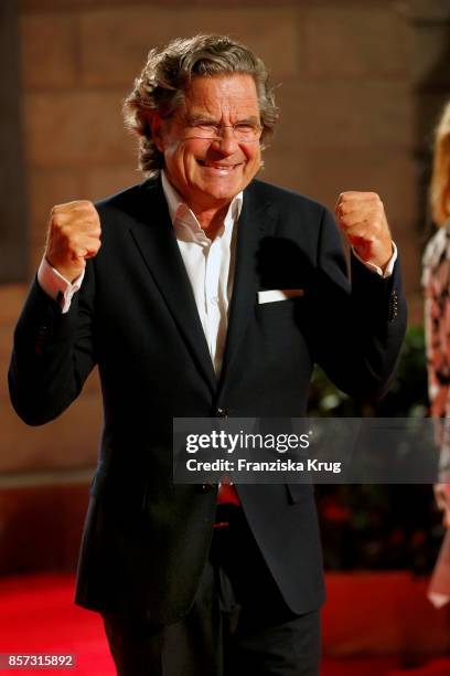 German publisher Florian Langenscheidt attends the Re-Opening of the Staatsoper Unter den Linden on October 3, 2017 in Berlin, Germany.