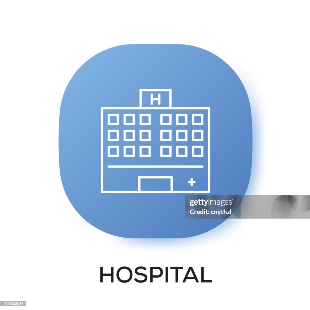ICONO DE LA APLICACIÓN DE HOSPITAL