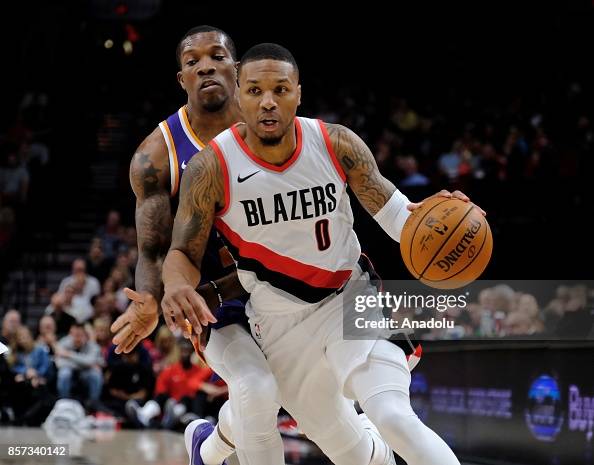Phoenix Suns v Portland Trail Blazers Phoenix Suns v Portland Trail Blazers