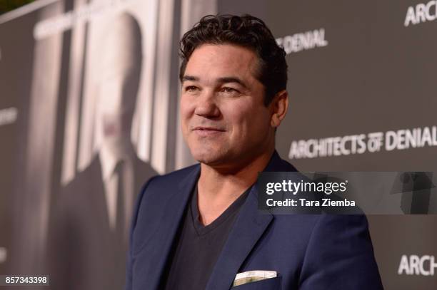Executive producer Dean Cain attends the premiere of 'Architects Of Denial' at Taglyan Complex on October 3, 2017 in Los Angeles, California.