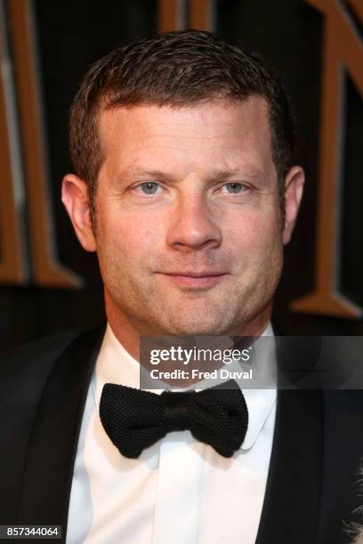 Dermot O'Leary attends the BFI Luminous Fundraising Gala at The Guildhall on October 3, 2017 in London, England.