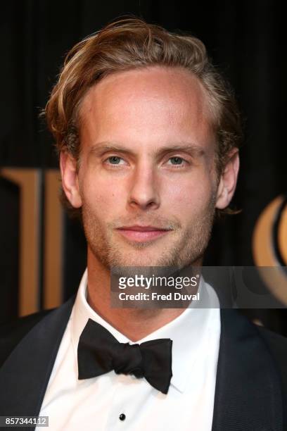 Jack Fox attends the BFI Luminous Fundraising Gala at The Guildhall on October 3, 2017 in London, England.