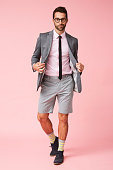 Smart suit and shorts