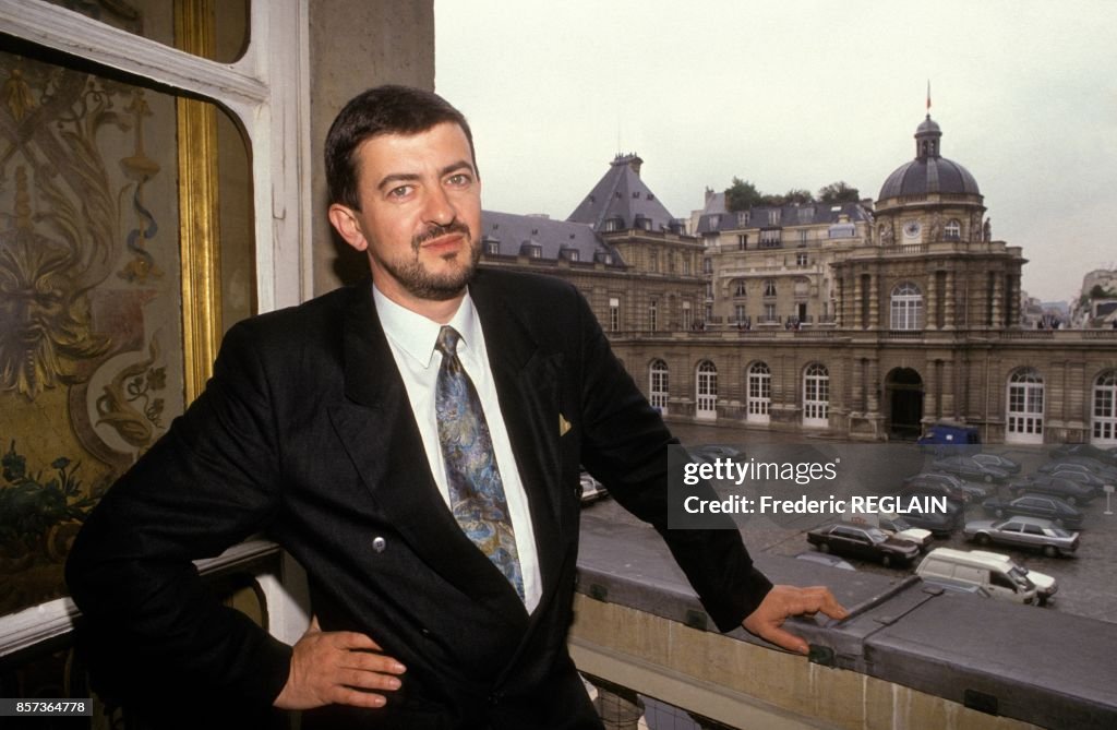 Le Senateur Jean-Luc Melenchon