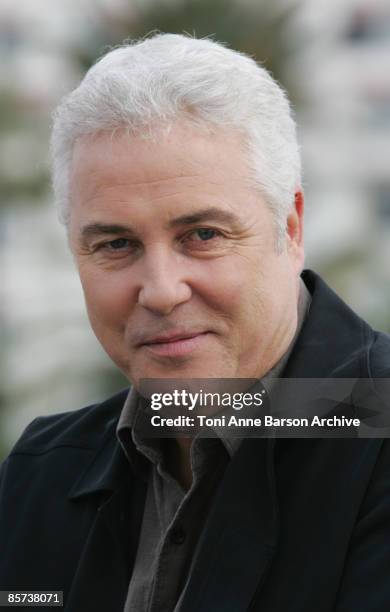 Actor William Petersen attends a photocall during MIPTV at the Majestic Pier on March 31, 2009 in Cannes, France.