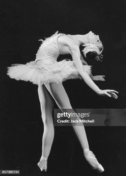 Dancer Wendy Whelan, 1993.