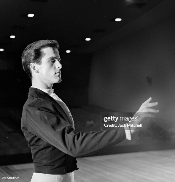 Harkness Ballet rehearsal, 1964.