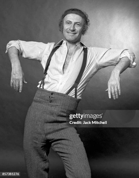 French actor and mime Marcel Marceau as himself in New York City, March 1973. .